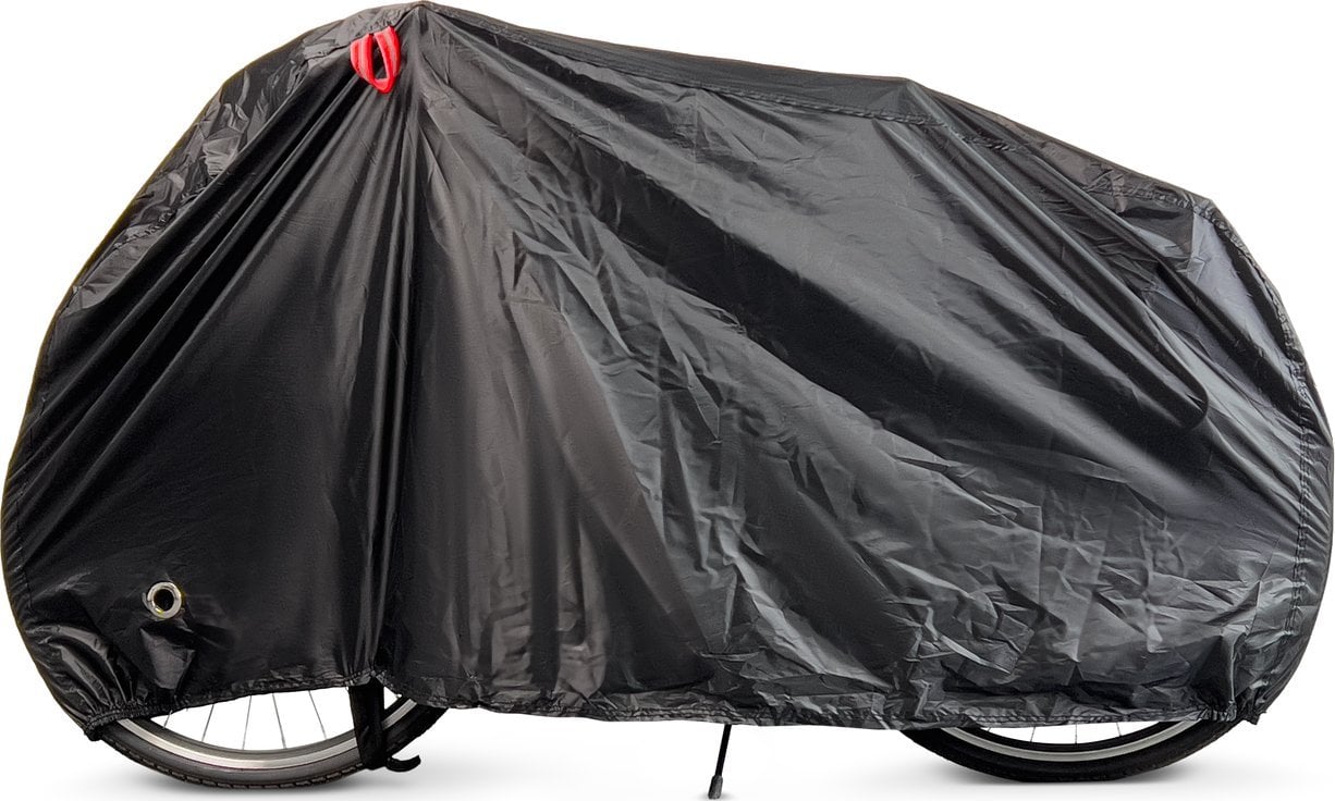 Hurtel Wodoodporny pokrowiec na rower rozmiar M - czarny