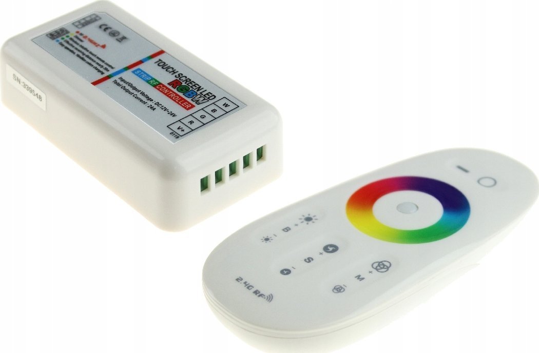 Prescot Prescot FUT027 sterownik biały