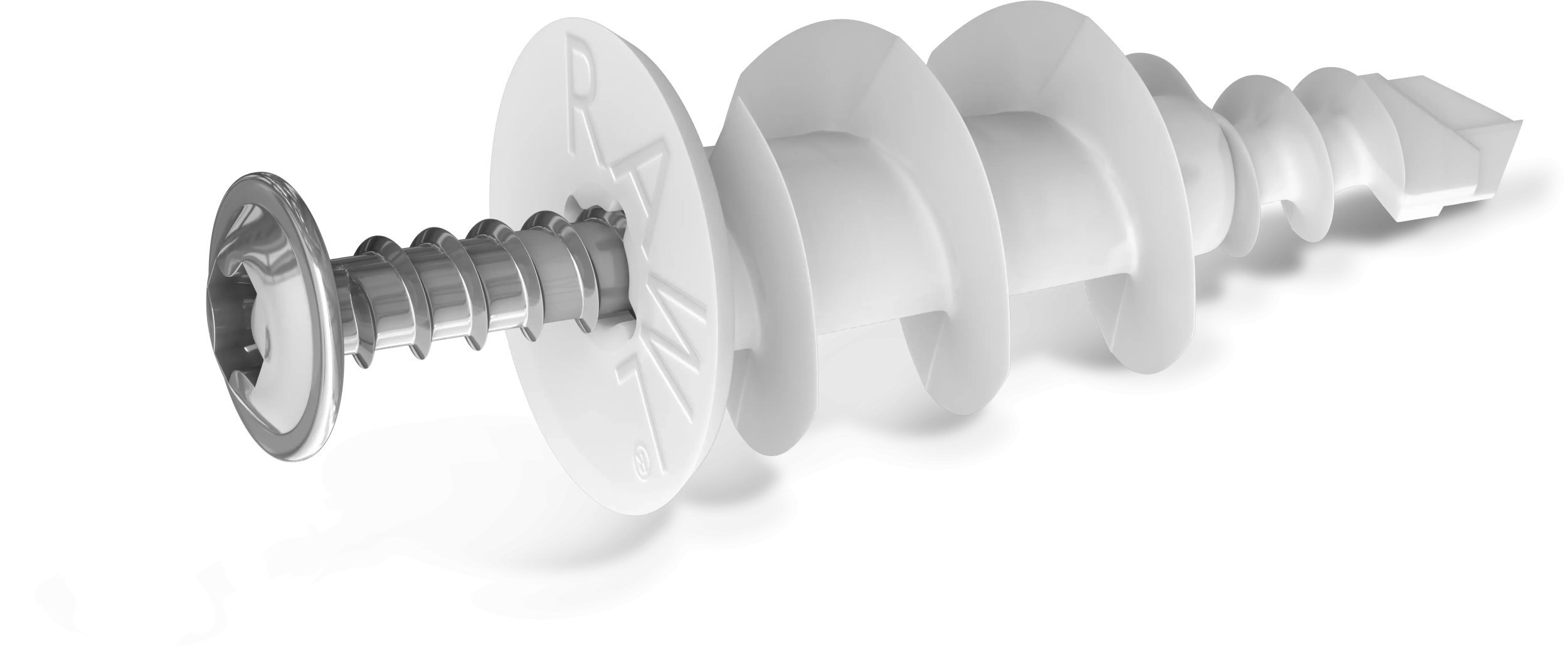 Koelner/Rawlplug Kołek wkręcany do płyty G-K z wkrętem, 35 szt - 24bl