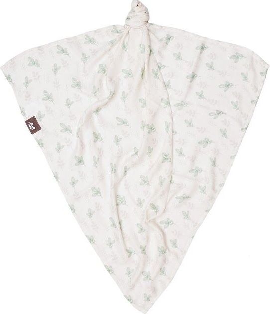 Pulp Pieluszka Bambusowa Z Jonami Srebra Listki MIęta 75x75