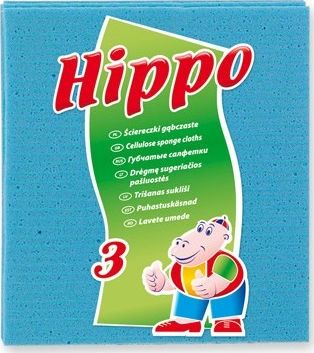 Hippo Ścierki gąbczaste 3szt.