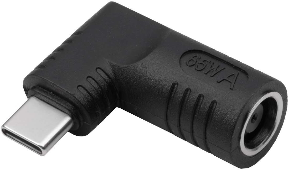 Przejściówka do laptopa AK-ND-D01 7.9 x 5.5 mm + pin / USB-C