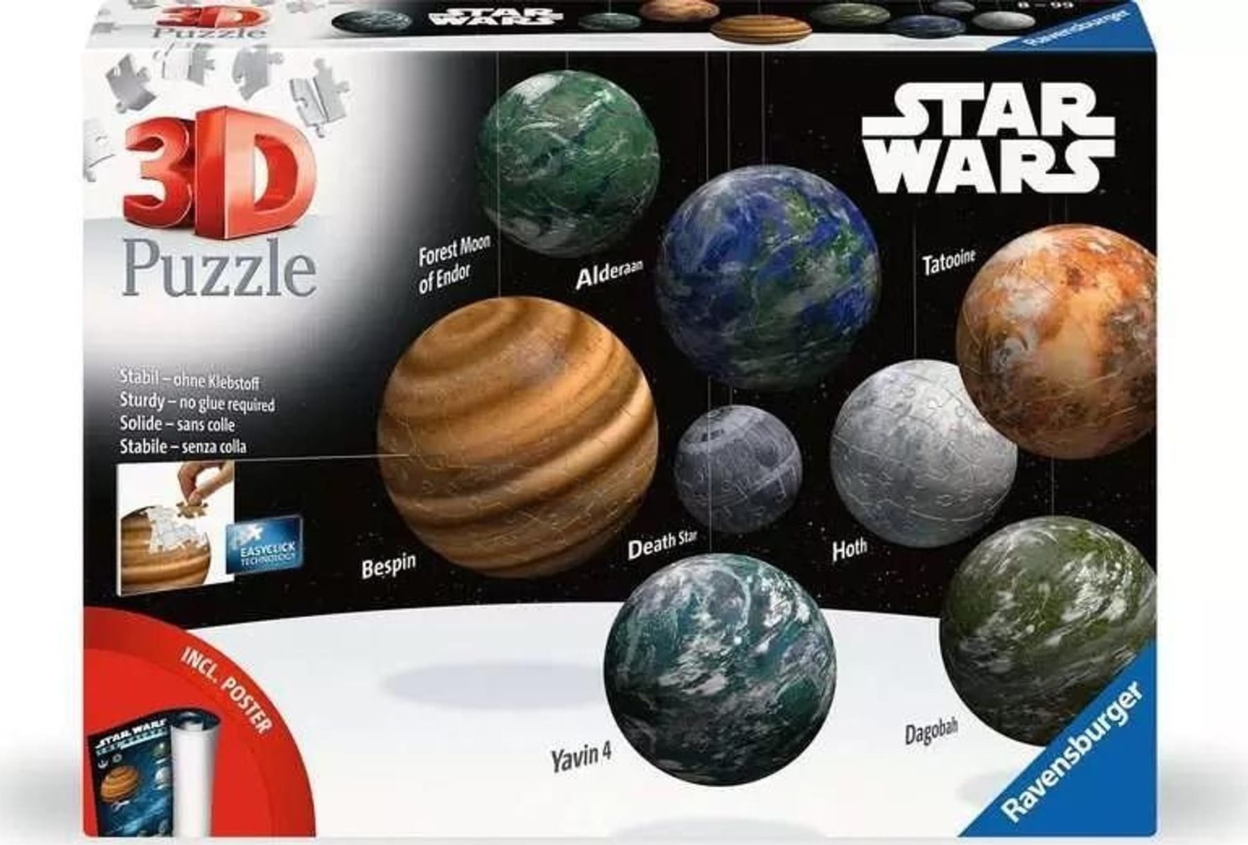 Ravensburger Puzzle 3D Star Wars Galaktyka