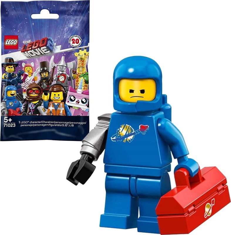 Figurka LEGO 71023 - LEGO Minifigures - APOKALIPTYCZNY BENEK - THE LEGO MOVIE 2