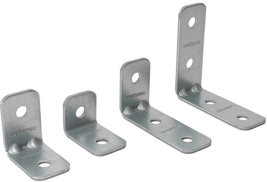 Strut Kątownik krótki/krótki BUP niezmontowany 90st