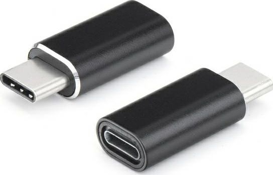 Adapter USB Lightning - USB-C Czarny