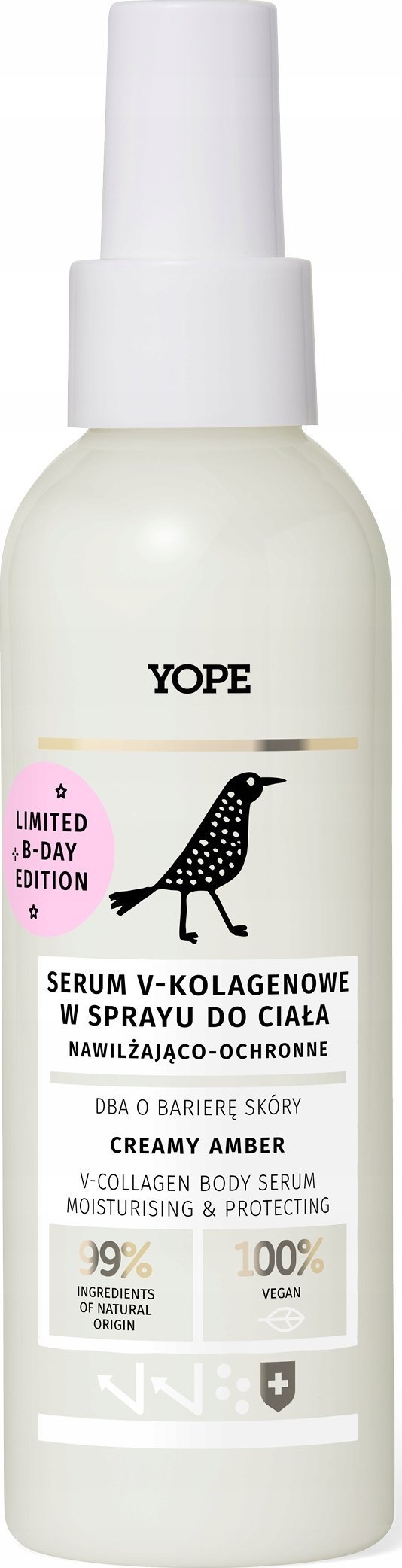 YOPE_Creamy Amber serum do ciała w sprayu 150ml