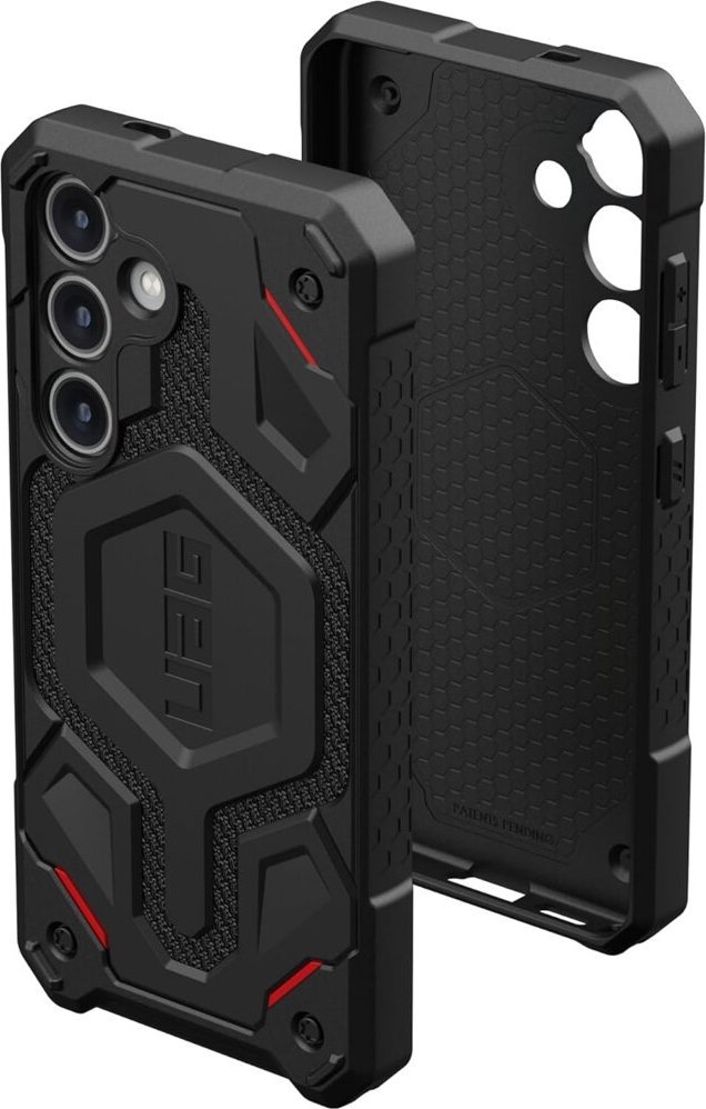 UAG Armor Gear do Galaxy S24, Monarch Pro MagSafe, czarne