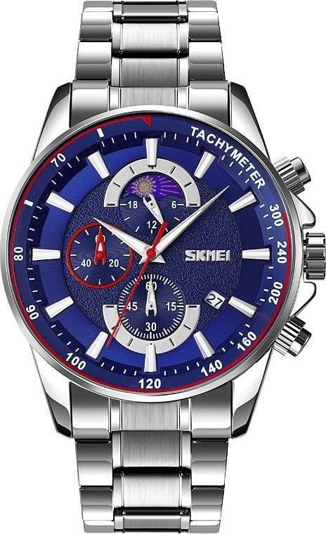 Zegarek Męski Skmei 9250SIBU + BOX