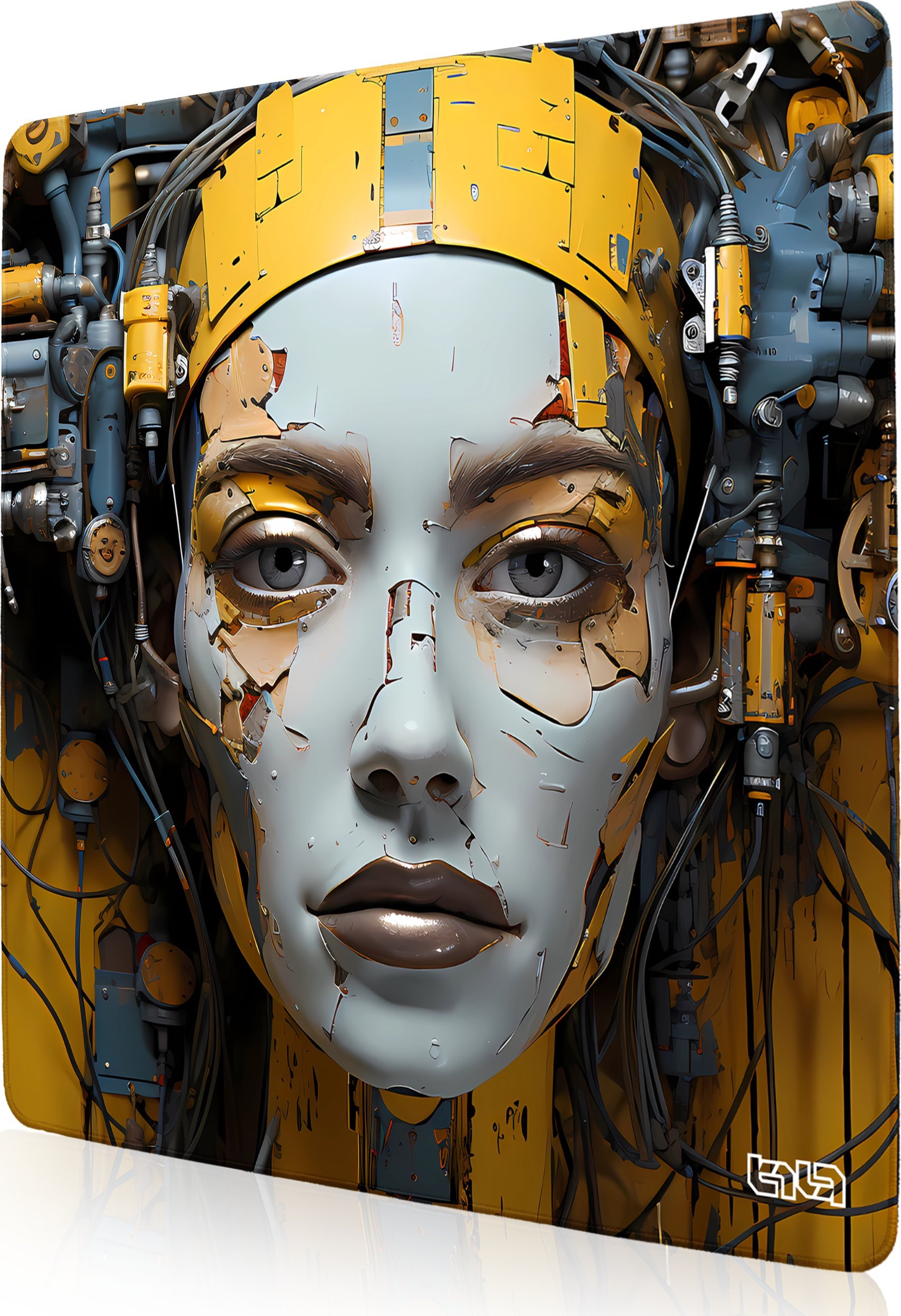 Podkładka Tilt PODKŁADKA POD MYSZ GAMINGOWA AI Lady 30x30 TILT XXL XL Wytrzymała