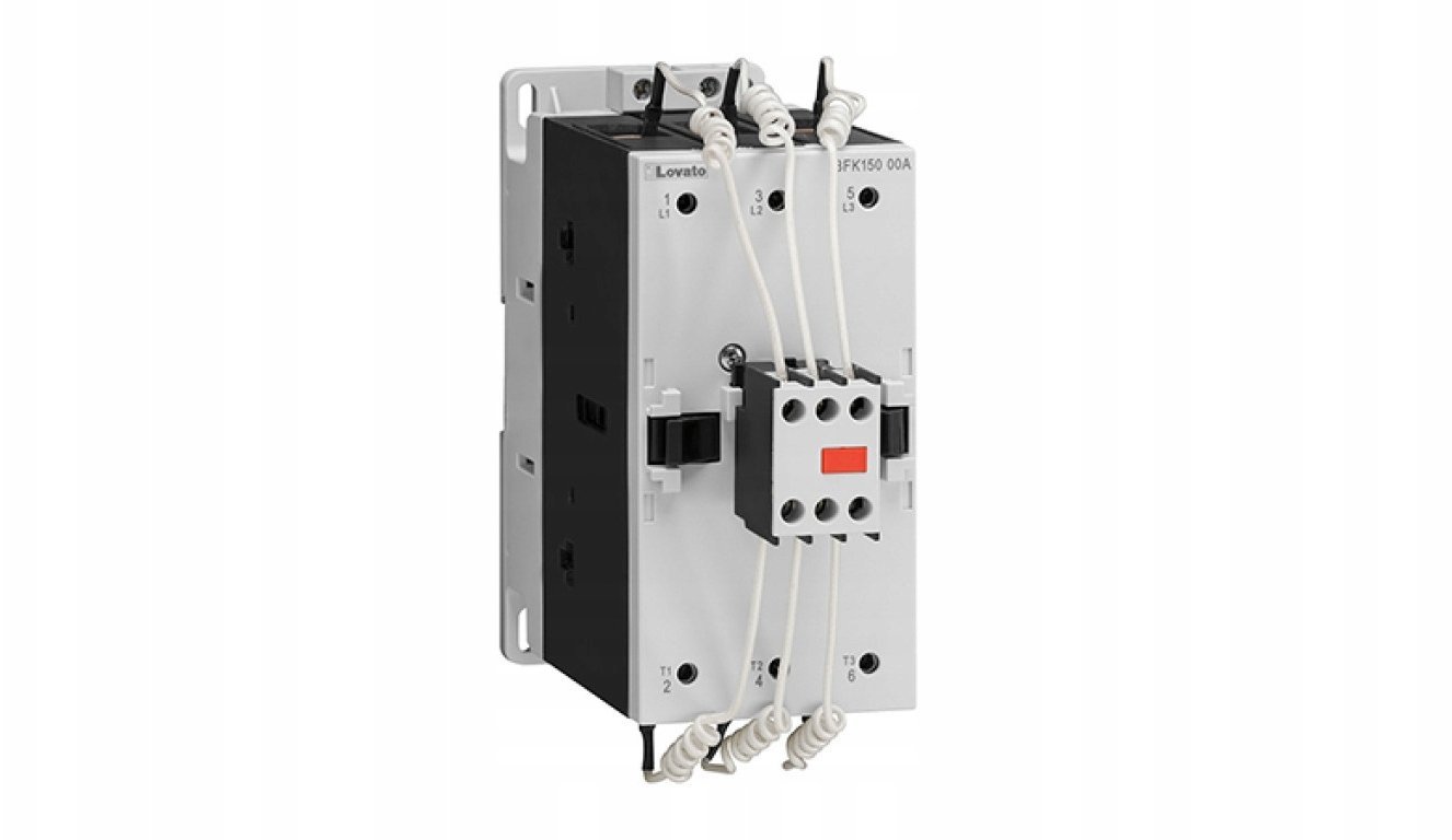Stycznik do załączania baterii kondensatorów 75kVar przy 400VAC BFK11500A230