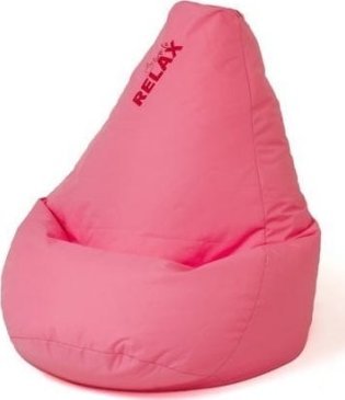 Go Gift Pufa worek sako GRUSZA różowy L 105x80