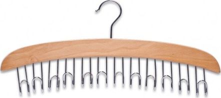 Zeller Wieszak na paski, 5.5x43x18cm