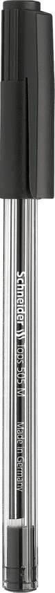 Schneider Długopis Tops 505, M, czarny (4004675004581)