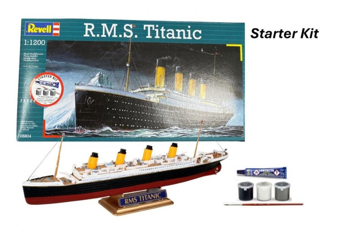 Revell Starter Kit - R.M.S. Titanic
