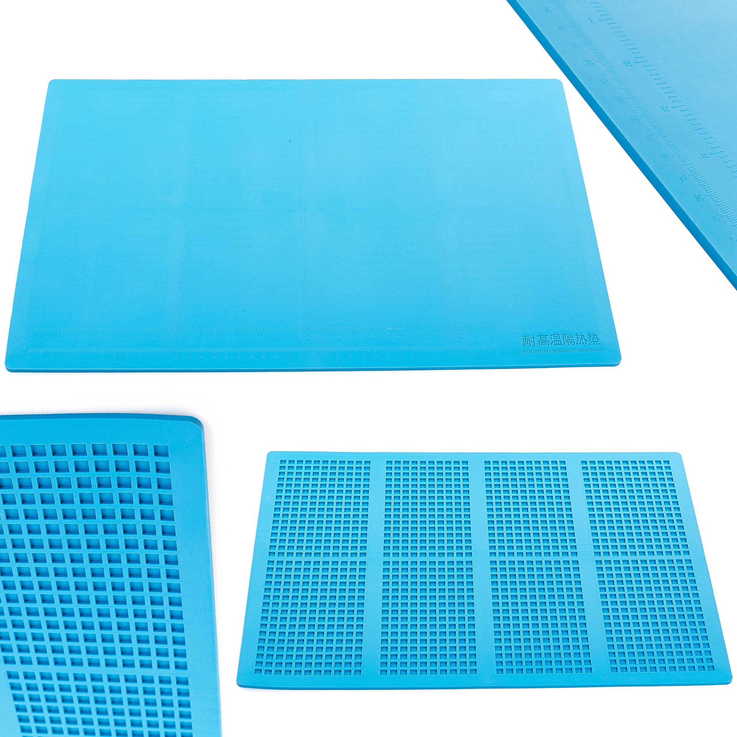 Duża Silikonowa Mata Antystatyczna 50x35cm Techrebal Termoodporna 500C