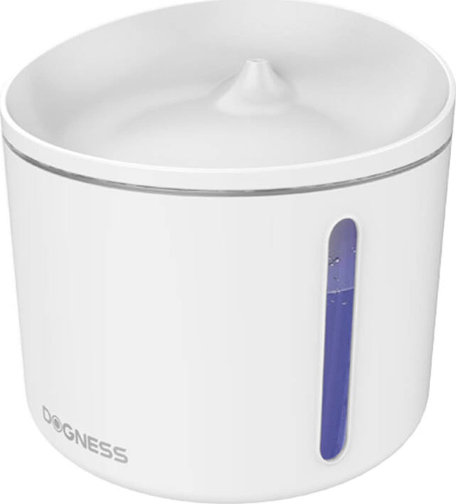 Dogness Inteligentna fontanna/poidło dla psa i kota 1l Dogness (biała)