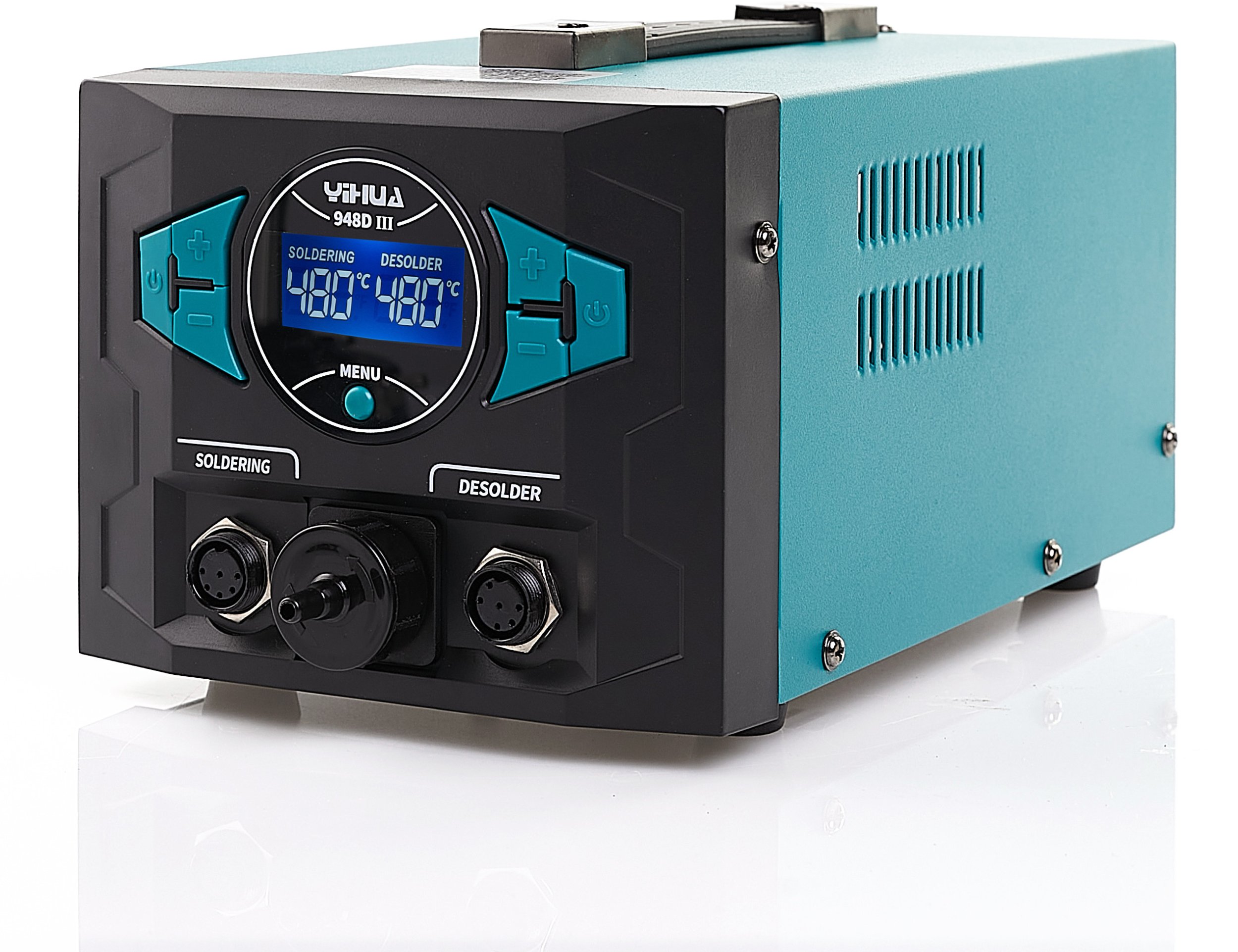 Zestaw Profesjonalna Stacja Lutownicza Yihua 948D-III + 5 Grotów Seria 902