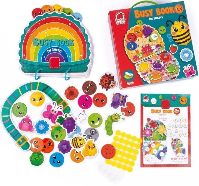 Gra edukacyjna z rzepami. Smileys