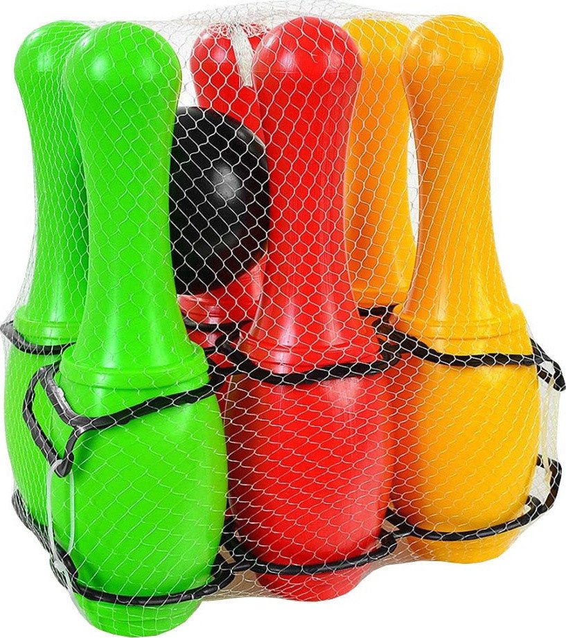 Kręgle małe 6 szt. G20