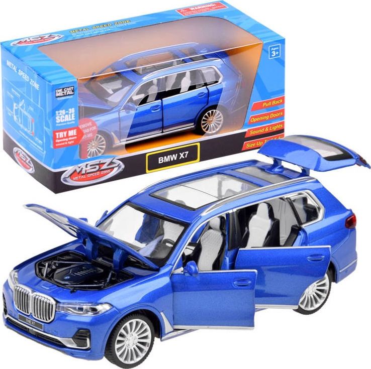 Jokomisiada Auto Suv BMW X7 1:32 metalowe autko ZA3756