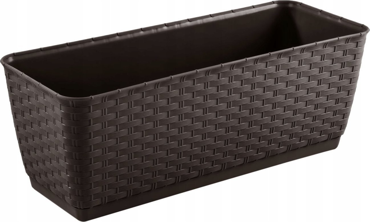 Prosperplast Doniczka skrzynka balkonowa RATOLLA DRL500P umbra