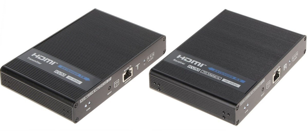EXTENDER HDMI+USB-EX-100-4K