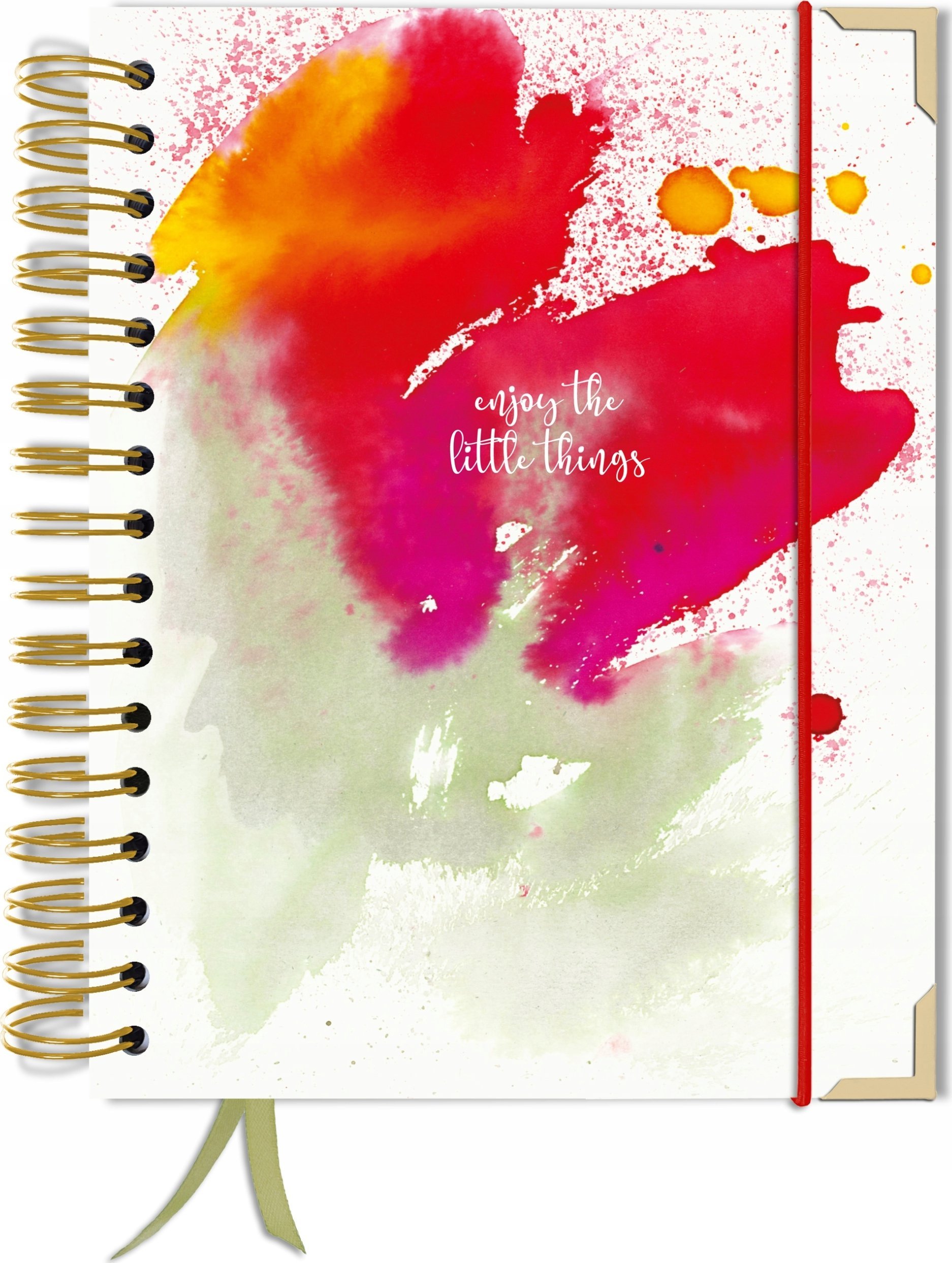 TadaPlanner Bullet journal 180 stron TaDa Planner notes zeszyt A5+ pamiętnik w kropki