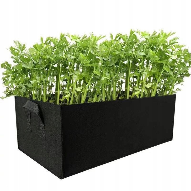 Warzywniak INSPEKT Ogrodowy ZIELNIK DONICZKA SKRZYNKA Filc BALKON 100x60x20