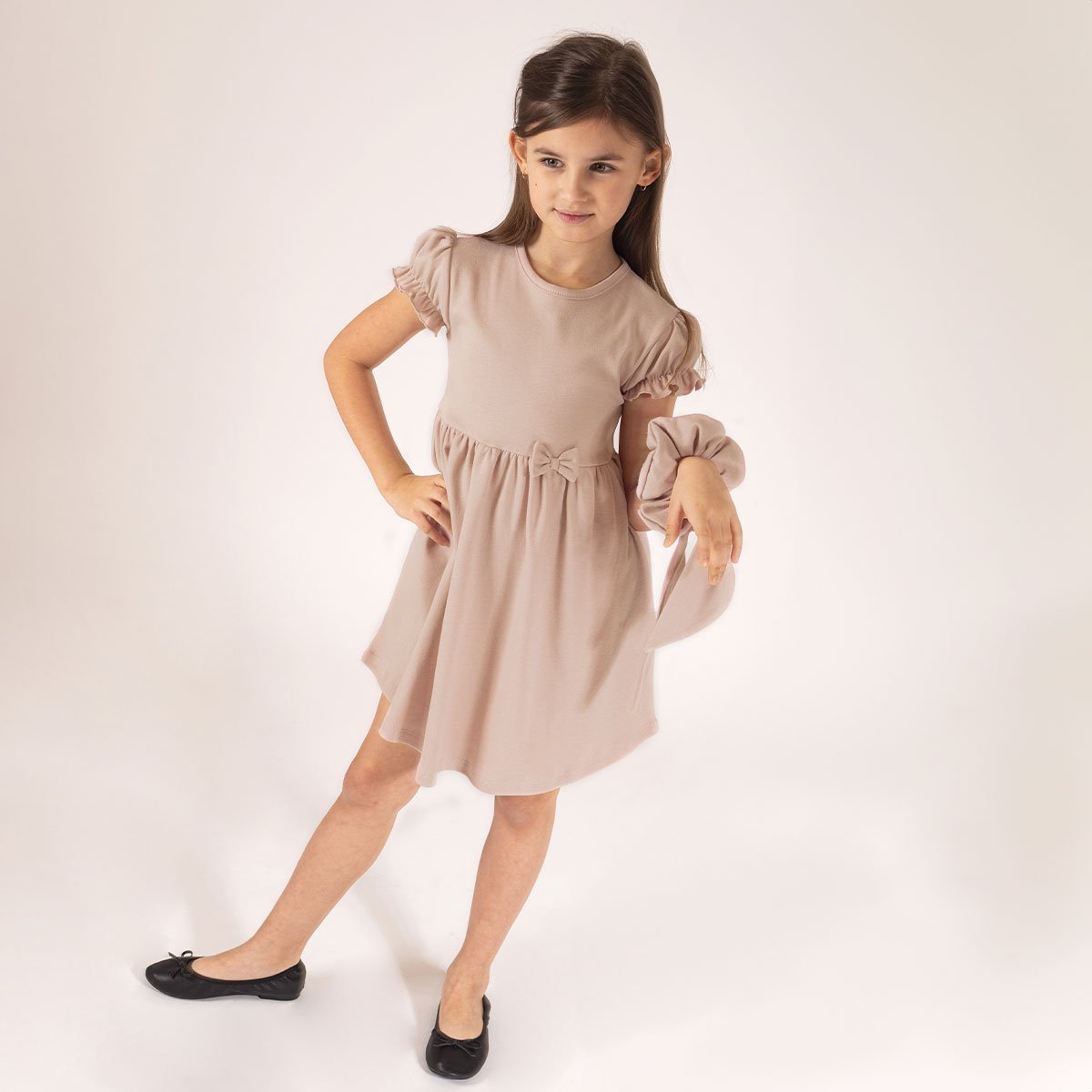NICOL Sukienka z krótkim rękawem dla dziewczynki Lou Nicol 86