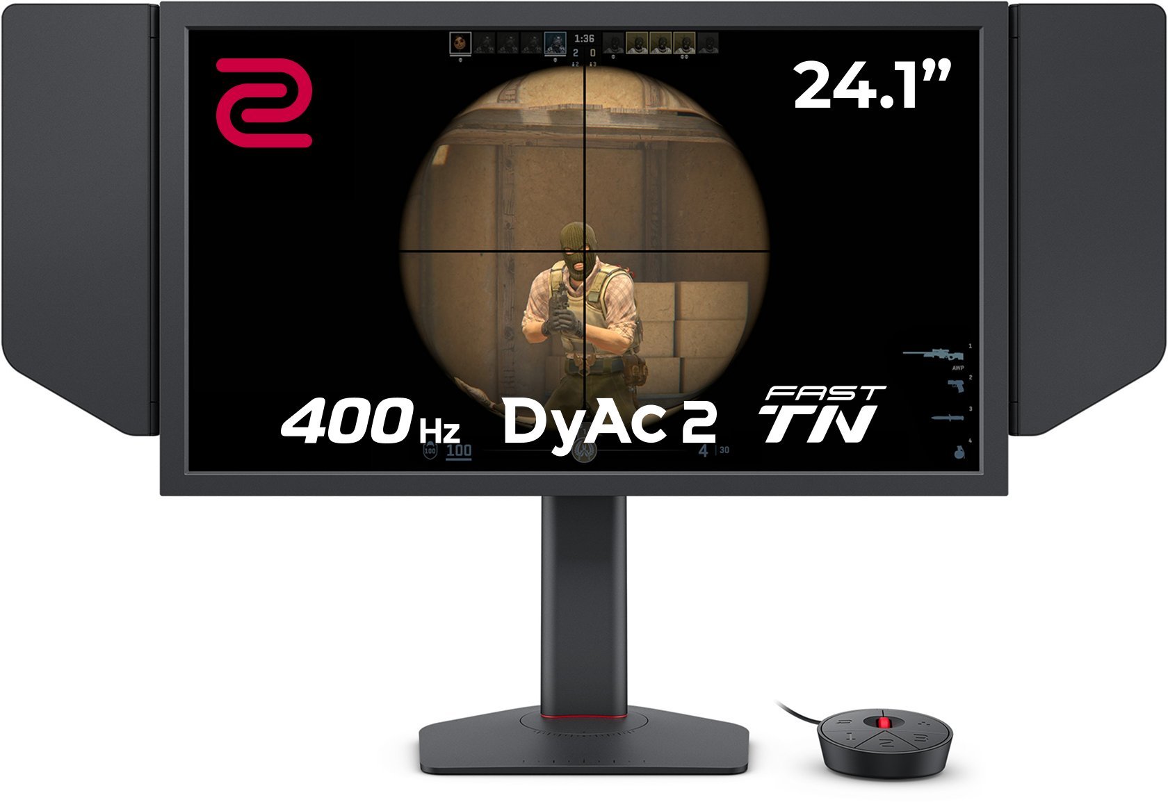 Monitor BenQ ZOWIE XL2566X+ (9H.LMRLB.QBE)