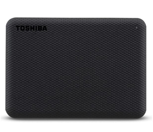 Dysk zewnętrzny HDD Toshiba Canvio Advance 2TB Czarny (HDTCA20EK3AA)