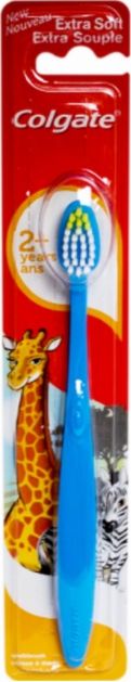 Colgate Extra Soft 2+ Years szczoteczka do zębów dla dzieci