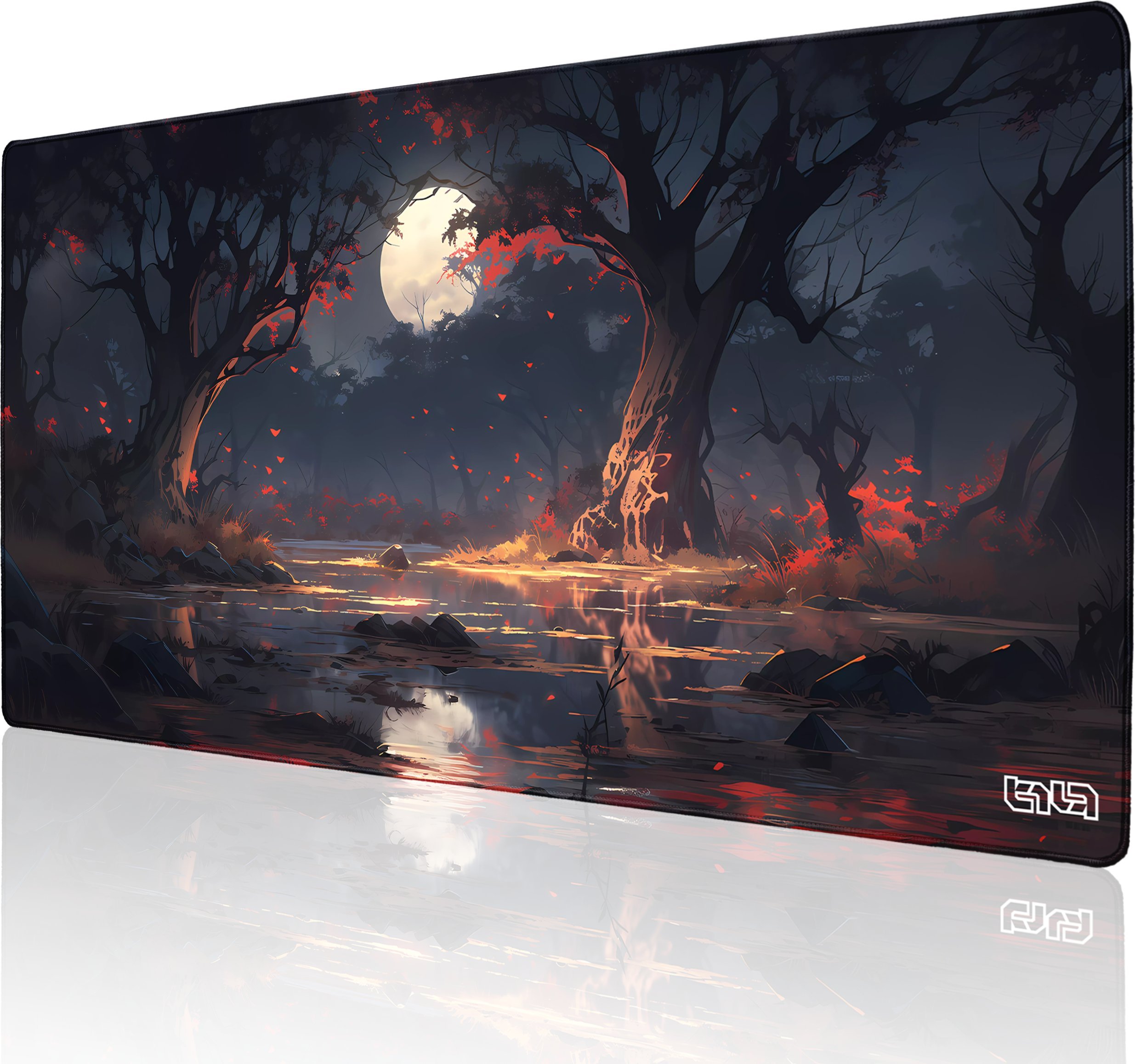 Podkładka Tilt PODKŁADKA POD MYSZ MYSZKĘ Bagna Północne 100x50 TILT Duża Wytrzymała