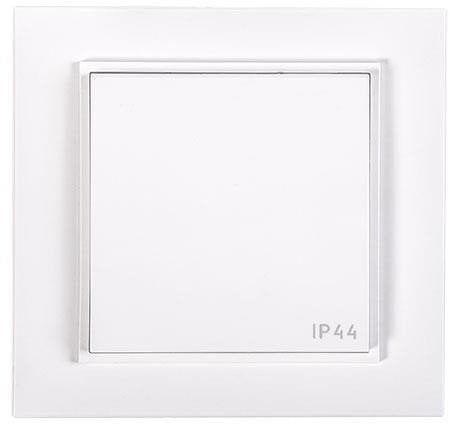 SWITCH WHITE IP44 P110-010-04 QR1000