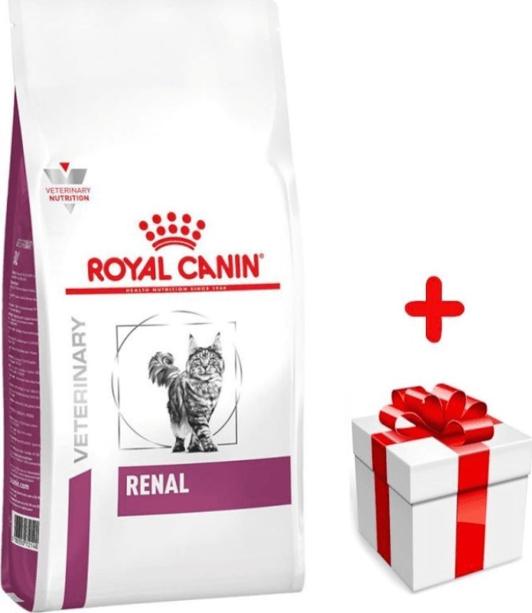 Royal Canin Renal Feline RF 23 2kg + gratis