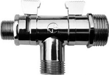 ZAWÓR AQUACER KOMBI PLASTIK 1/2''*3/8''*3/4'