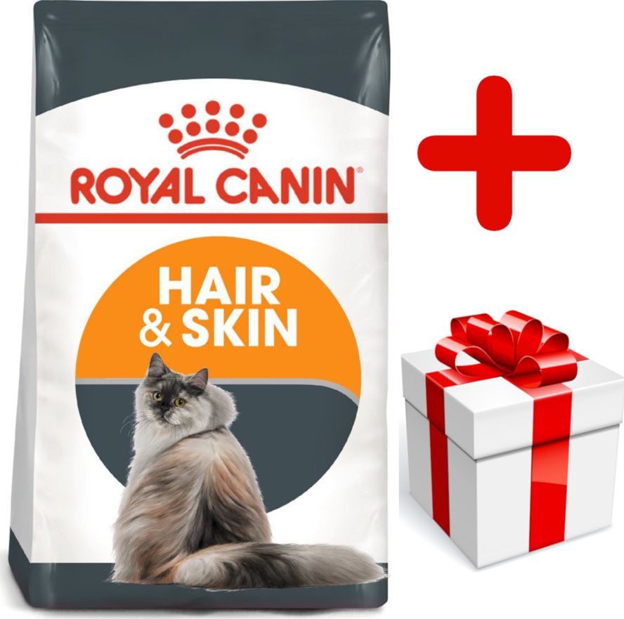 Royal Canin ROYAL CANIN Hair&Skin Care 10kg + niespodzianka dla kota GRATIS!