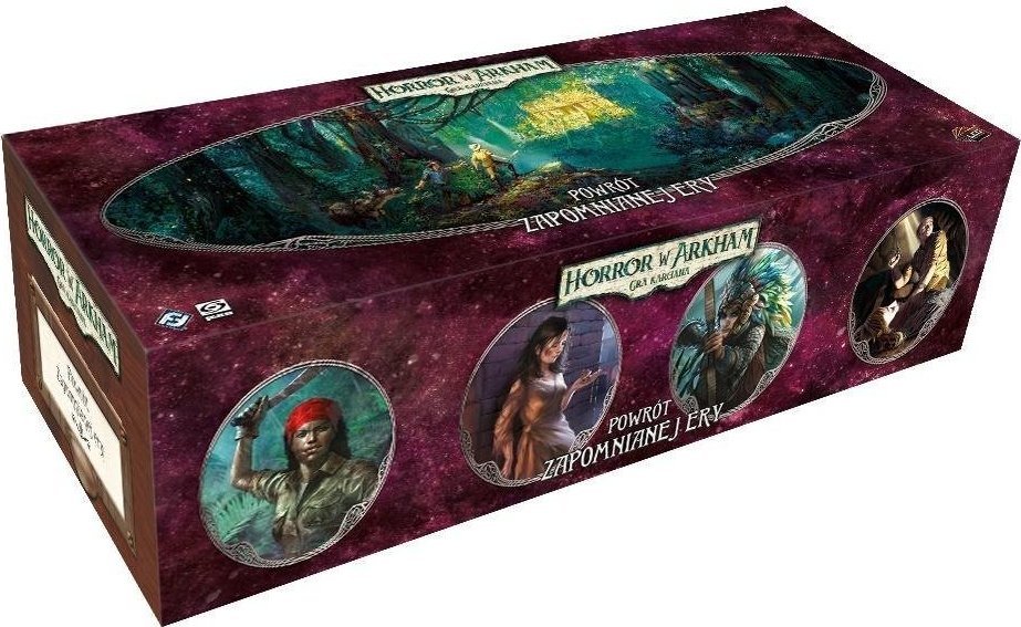 Galakta Horror w Arkham LCG: Powrót do zapomnianej ery