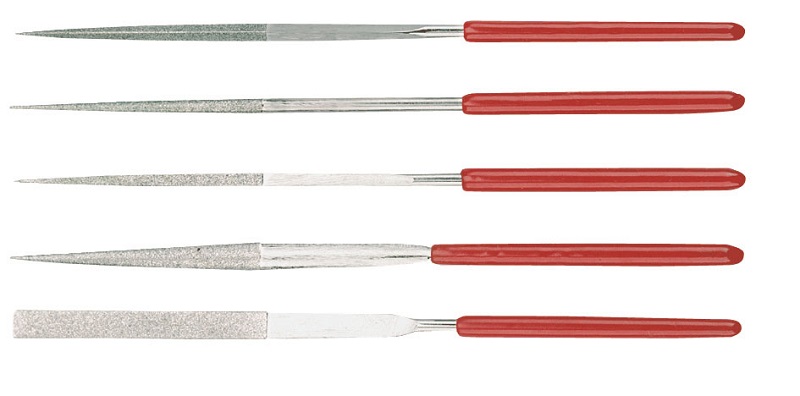 Pro-Line Pilniki diamentowe iglaki 140mm 5el. - 32015