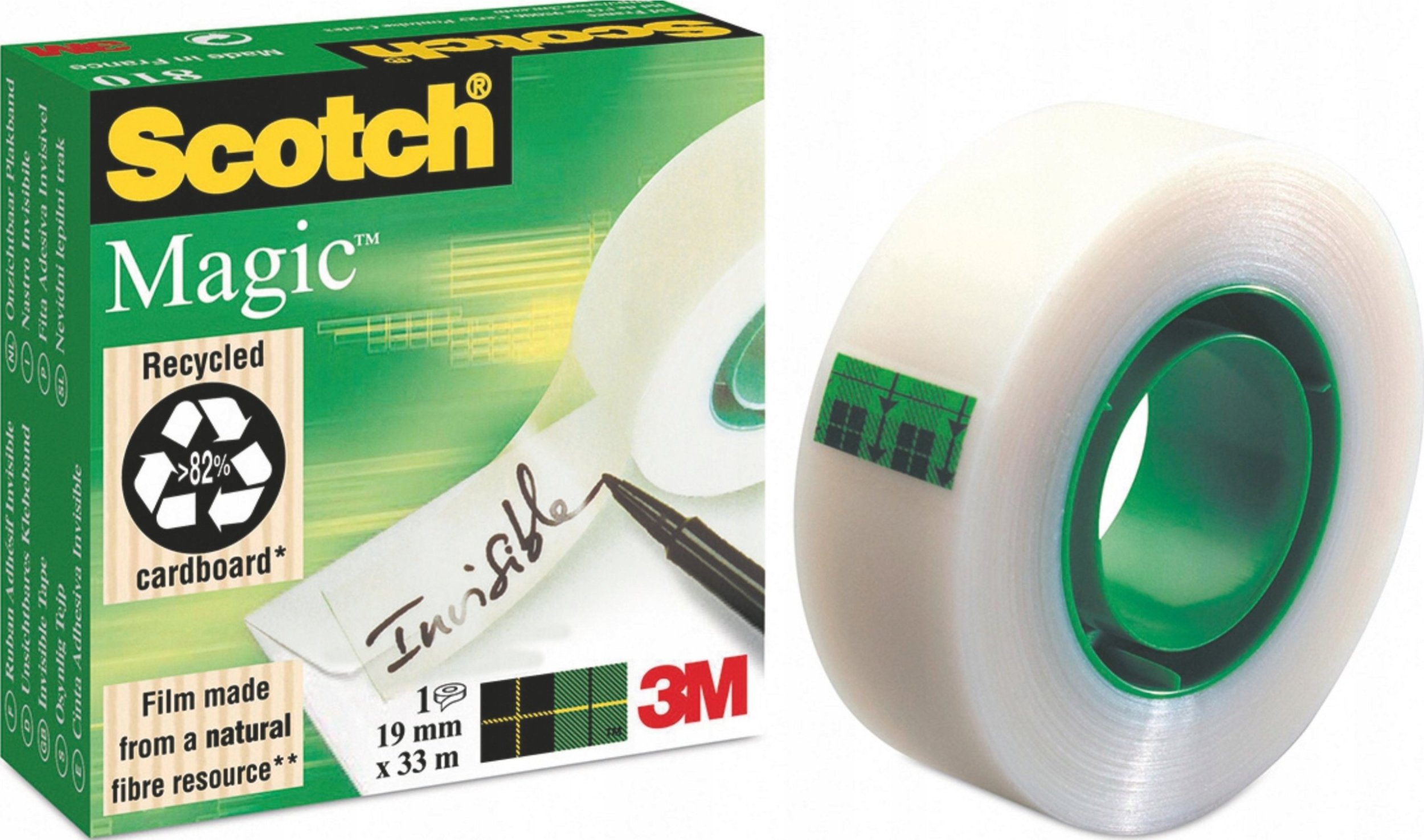 3M Tape 3M Scotch® Magic™ 810 19mm x 33m