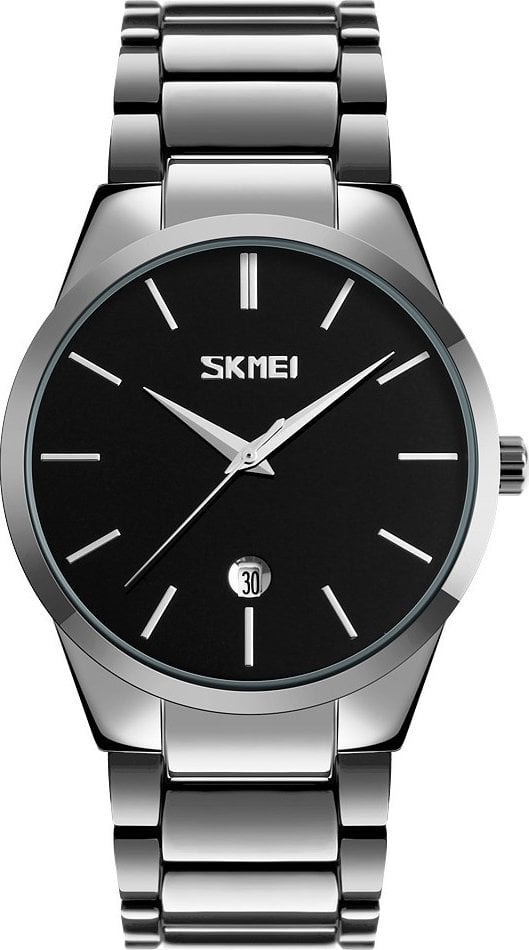 Zegarek Męski Skmei 9140SIBK + BOX