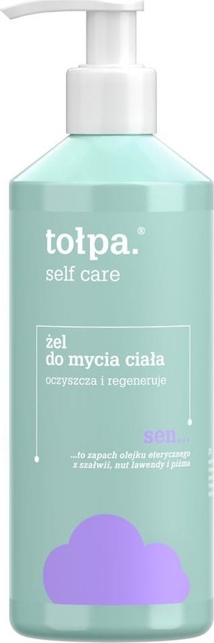 TOLPA TOŁPA Self Care Żel do mycia ciała Sen 400 ml