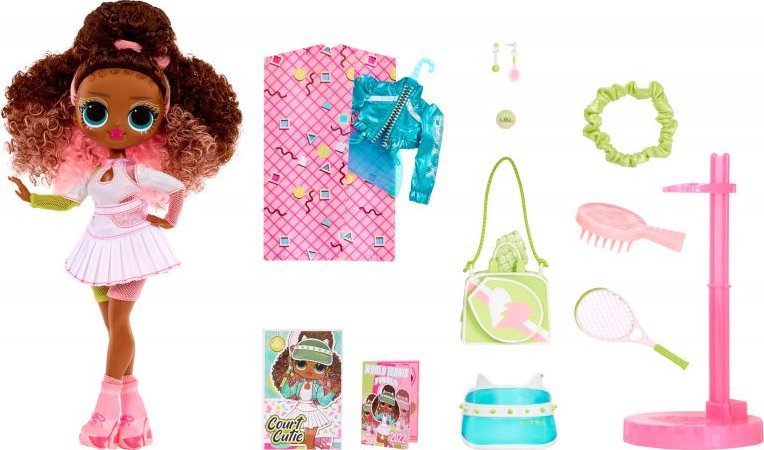 MGA LOL Surprise OMG Sports Court Cutie 584247