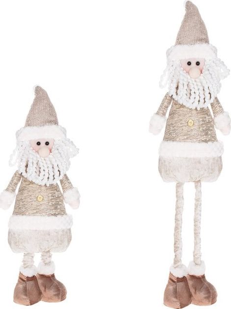 Dekoracja świąteczna Springos mikołaj