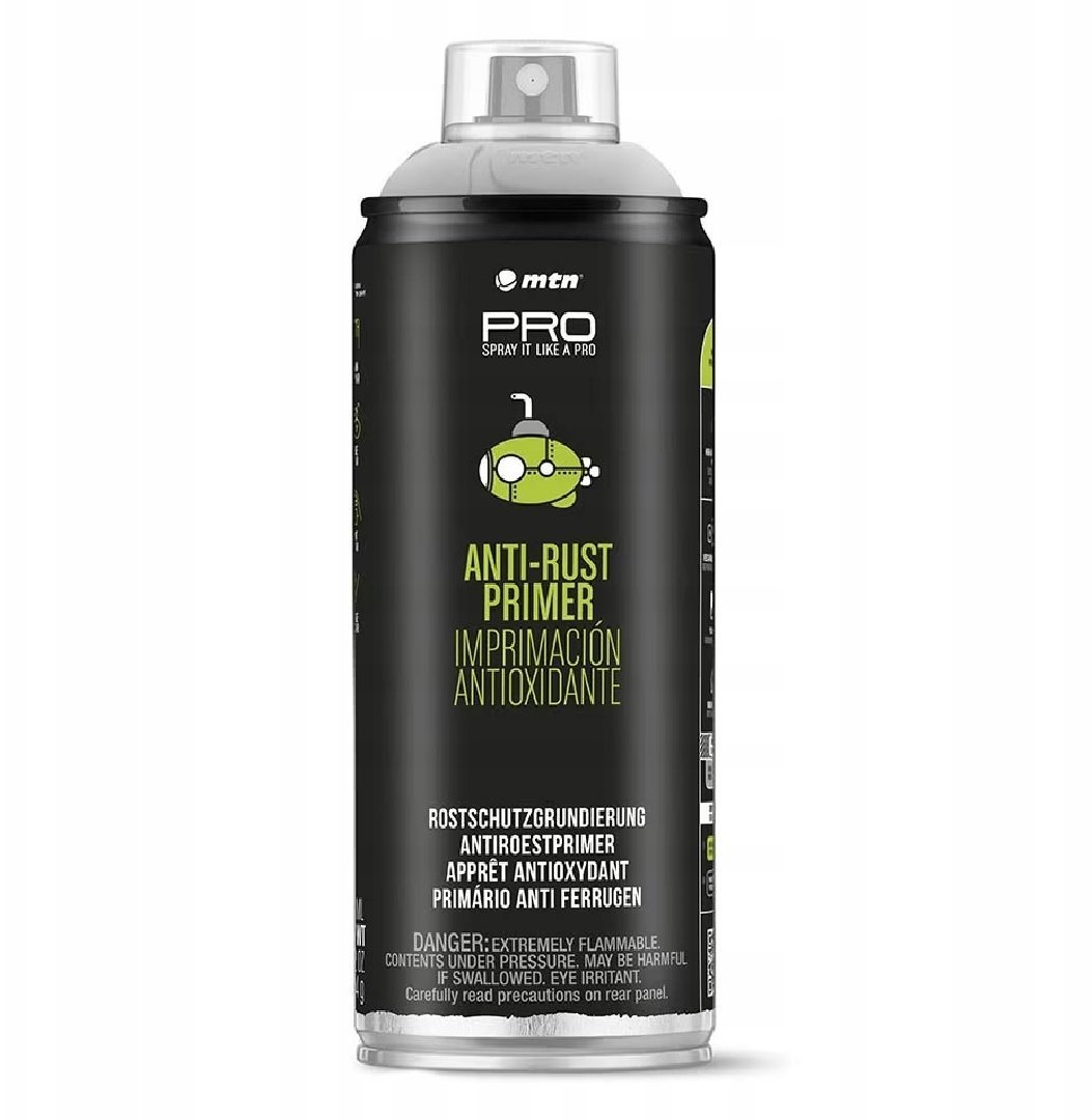 PRIMER AEROZ ANTI-RUST GREY 400ML