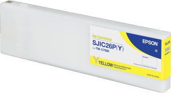 Tusz Epson Tusz SJIC26P(Y) C33S020621 (Yellow)
