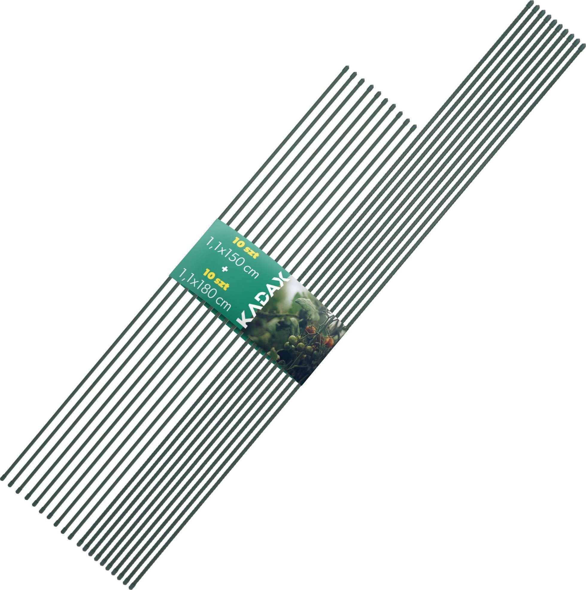 Kadax Tyczka Do Roślin Pomidorów Podpora 150+180cm 20szt