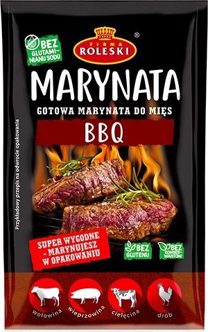 Roleski Firma Roleski Gotowa marynata do mięs BBQ 200 g