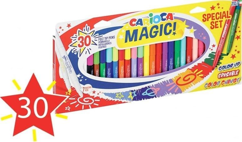 Carioca Pisaki Magic zestaw 30szt